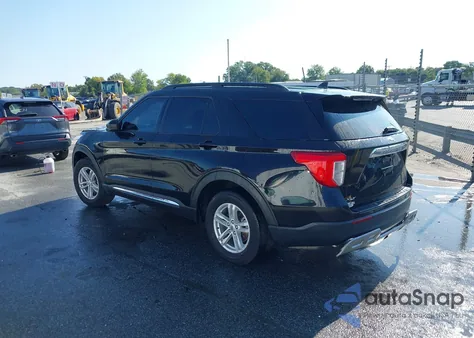 2022 Ford Explorer Xlt from USA, damaged, VIN 1FMSK7DH6NGA77445